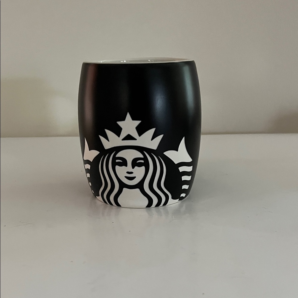 Starbucks Monochrome Logo Mug